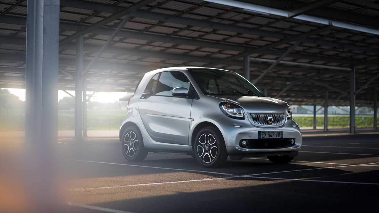 Smart electrique 2019