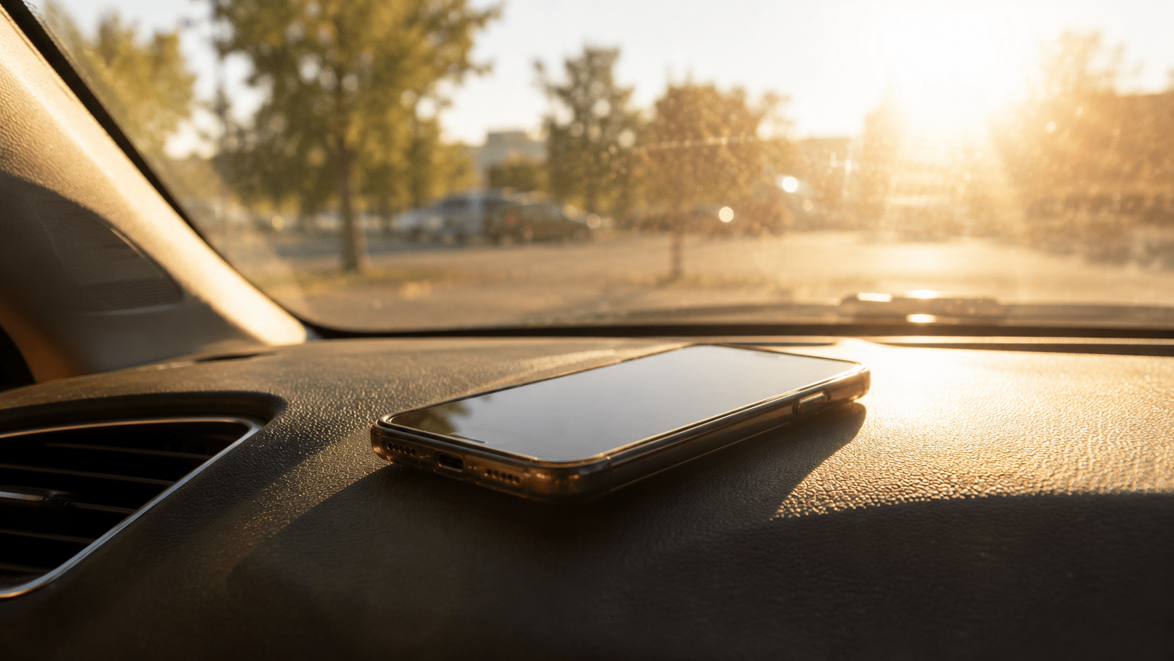 Canicule : pourquoi votre smartphone ne doit jamais rester dans une voiture garée au soleil