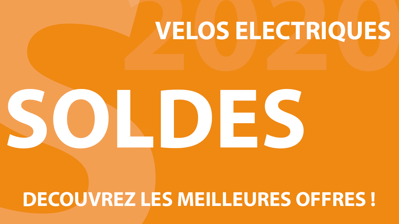Soldes Velo Electrique