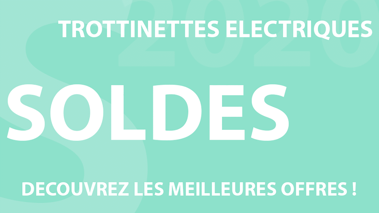Soldes Trottinette Electrique