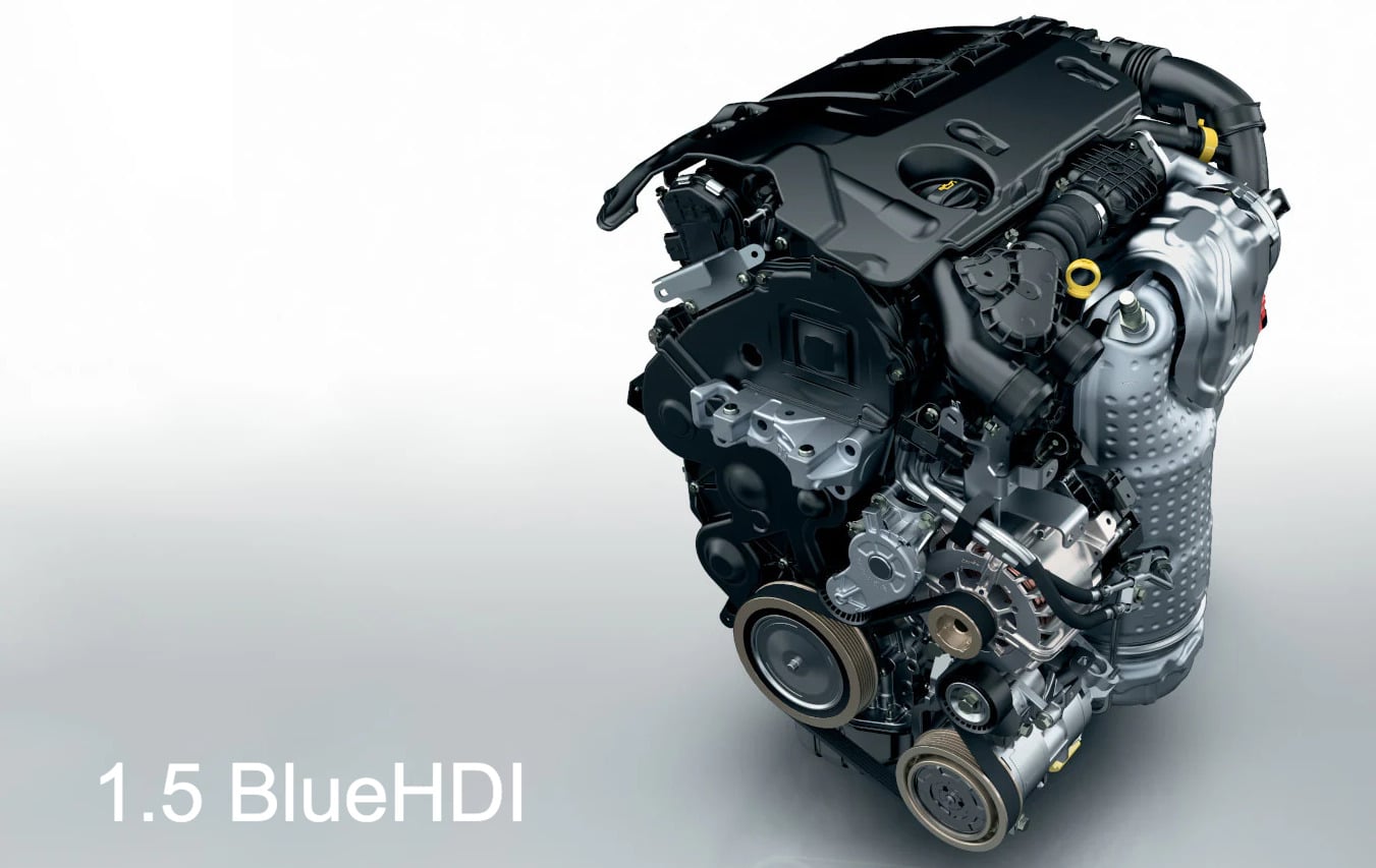 Solutions apportées aux problématiques du moteur 1.5 BlueHDi