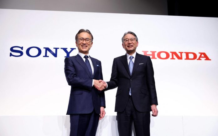 « Sony Honda Mobility Inc. » la nouvelle marque de Sony et Honda