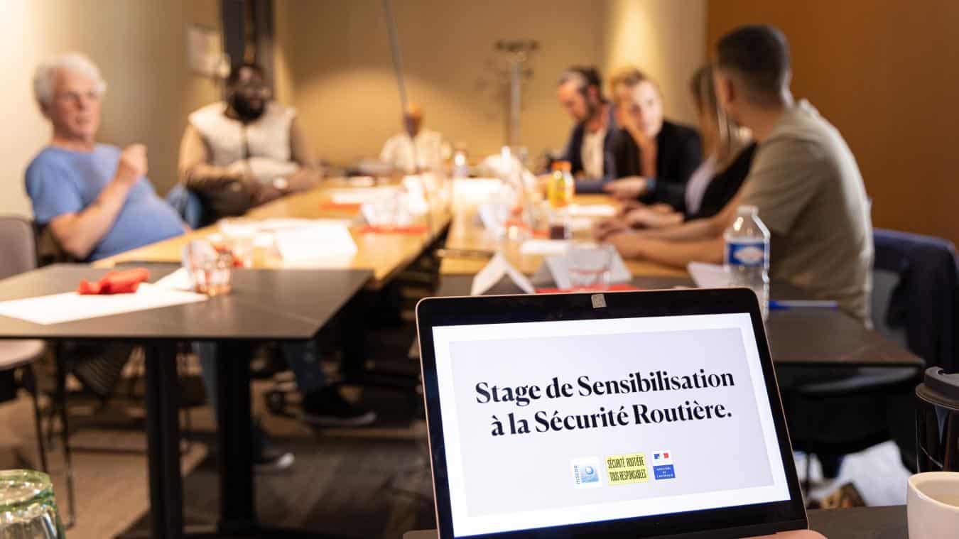 Le stage de sensibilisation à la sécurité routière