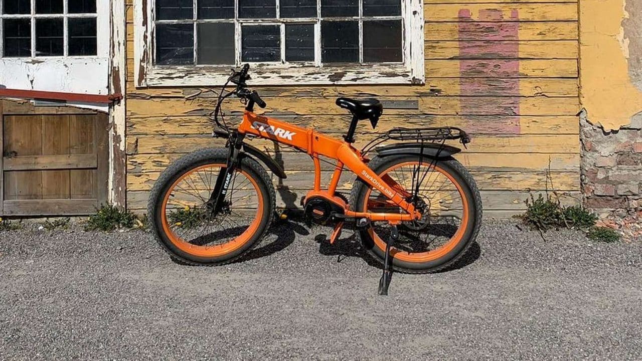 Stark Drive : le vélo technologique suédois