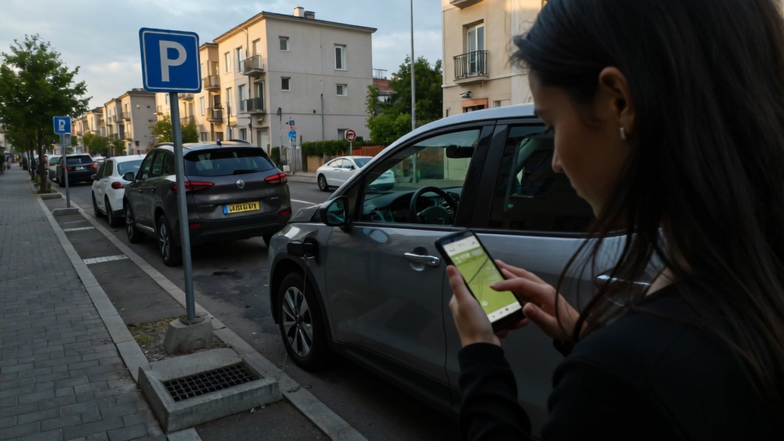 Stationner sa voiture électrique en ville : les bons réflexes à adopter