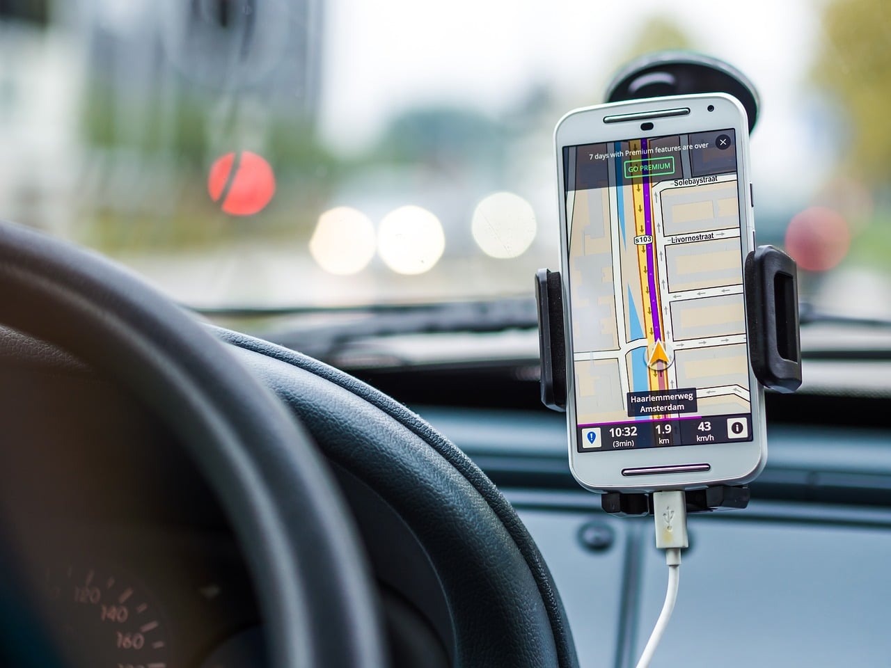 Les supports téléphones pour voiture