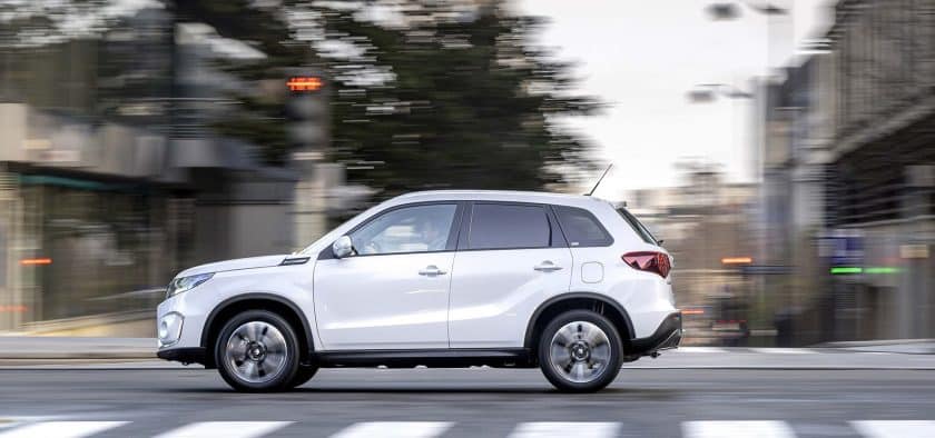 Nouvelle technologie pour Suzuki : le full hybride 