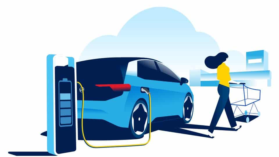 Temps de recharge VOLKSWAGEN drastiquement réduit !
