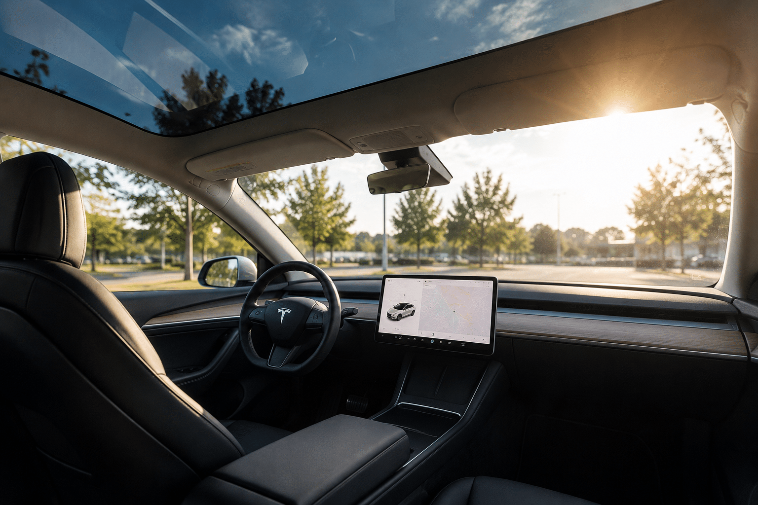 Tesla brevète un système d'aspiration de l'air chaud pour préserver l'autonomie estivale