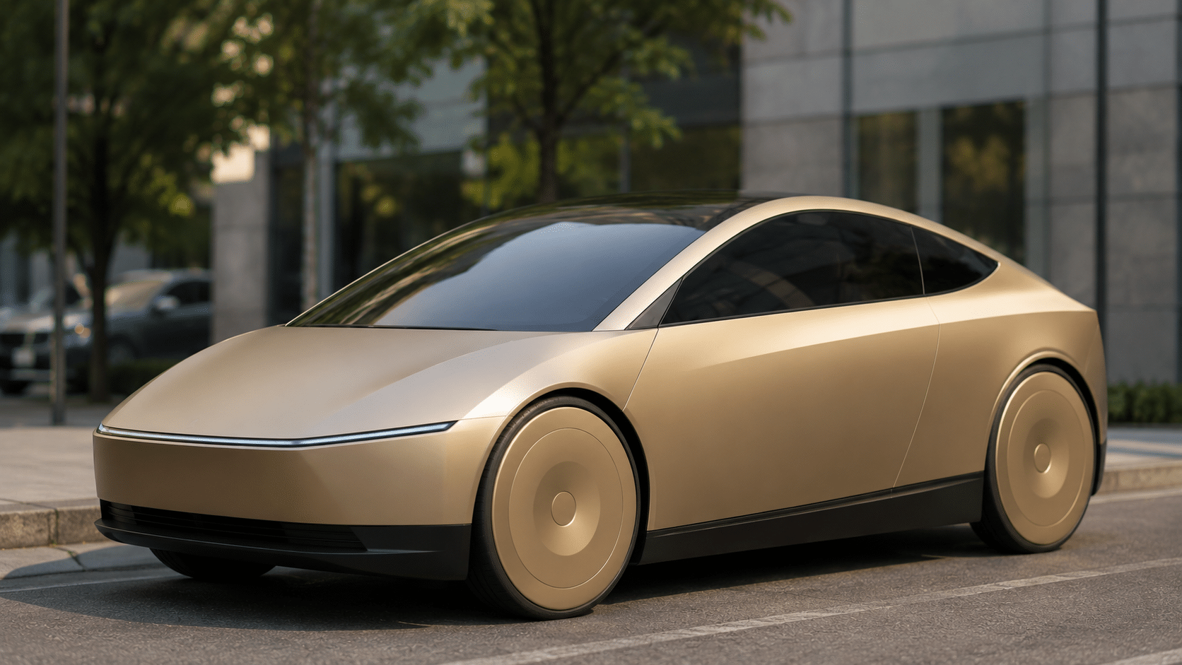 Tesla Cybercab : la fiche technique officielle révèle une voiture électrique record de légèreté