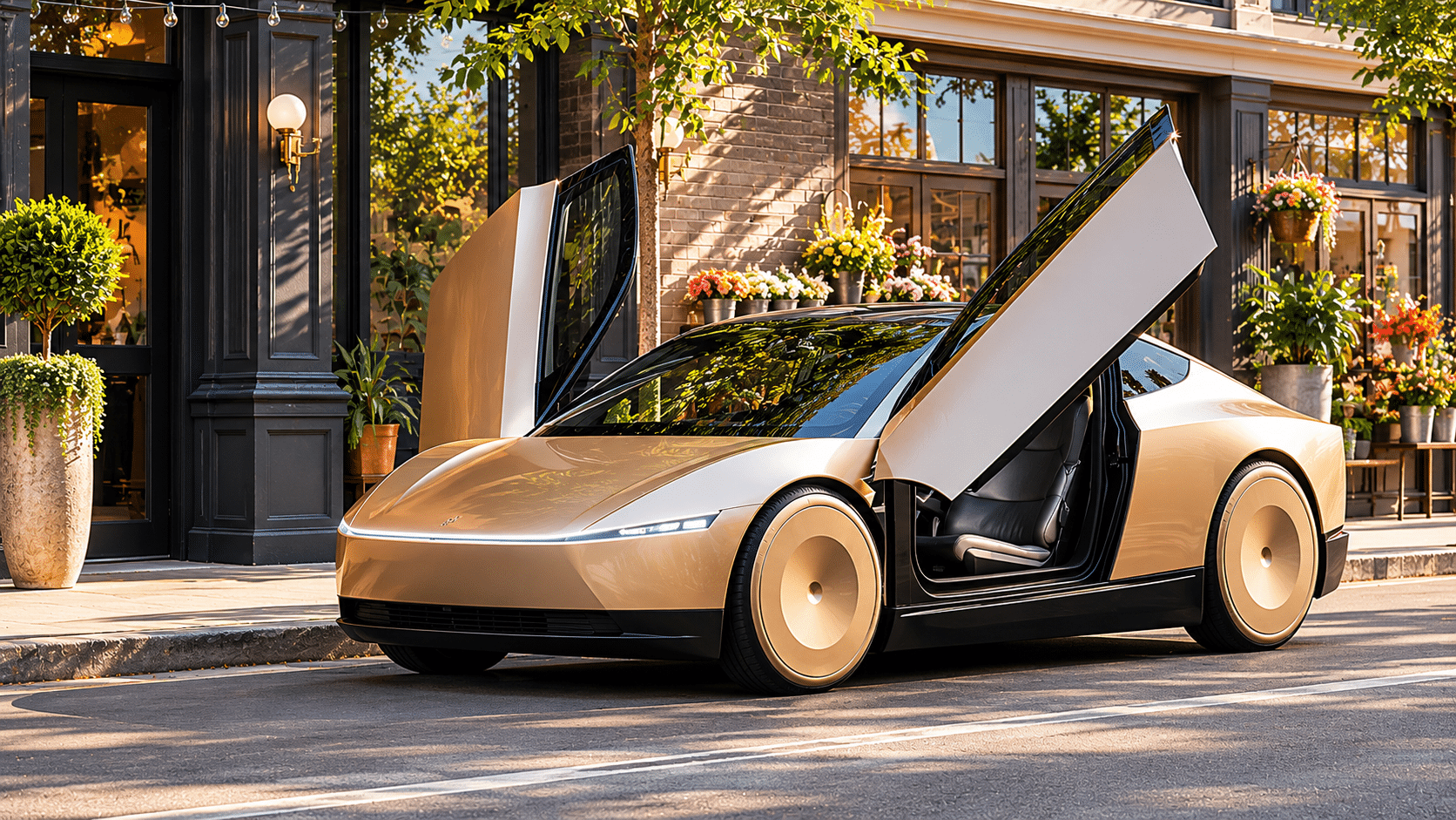 Tesla Cybercab : une consommation record de 10,25 kWh/100 km que personne n'approche