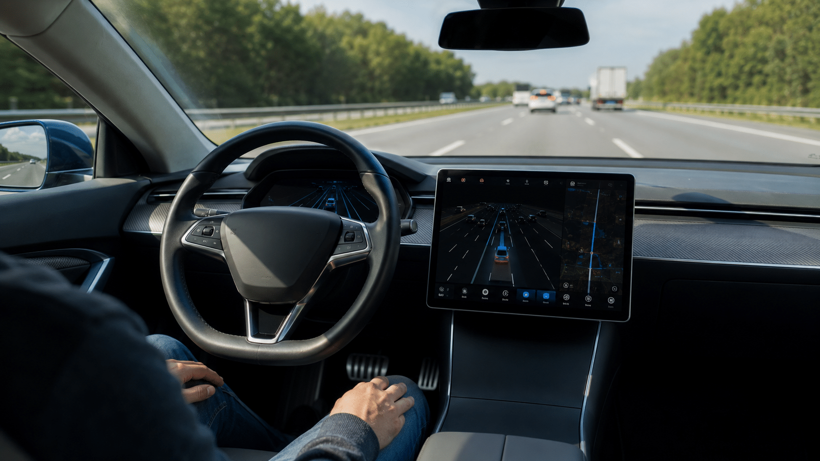 Tesla et la conduite autonome : des statistiques de sécurité sous haute suspicion