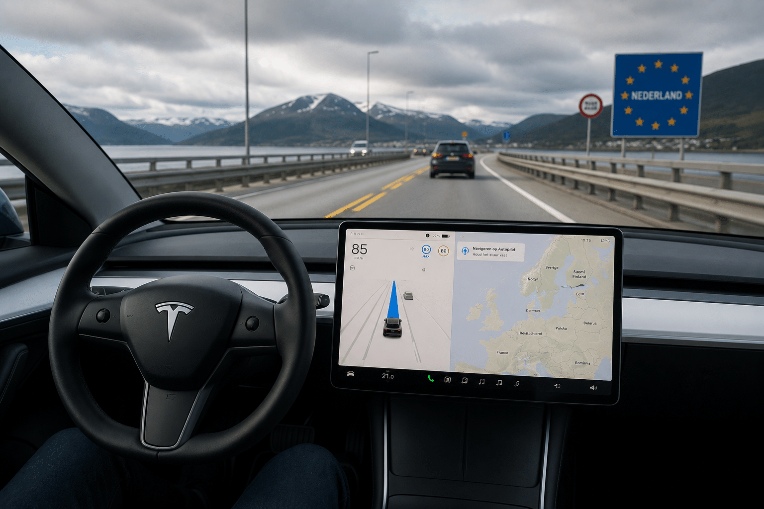 Tesla FSD en Europe : entre réticences nordiques et manœuvres réglementaires, un parcours du combattant