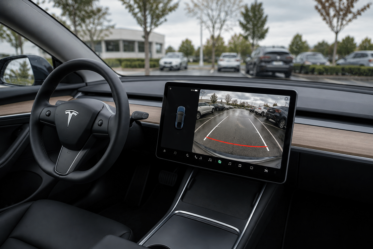 Tesla rappelle 218 868 véhicules aux États-Unis pour un défaut de caméra de recul