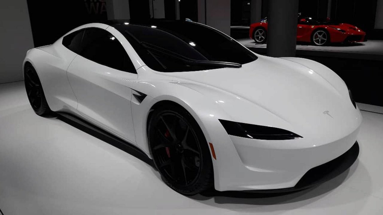 Tesla Roadster : Nous en voyons un peu plus