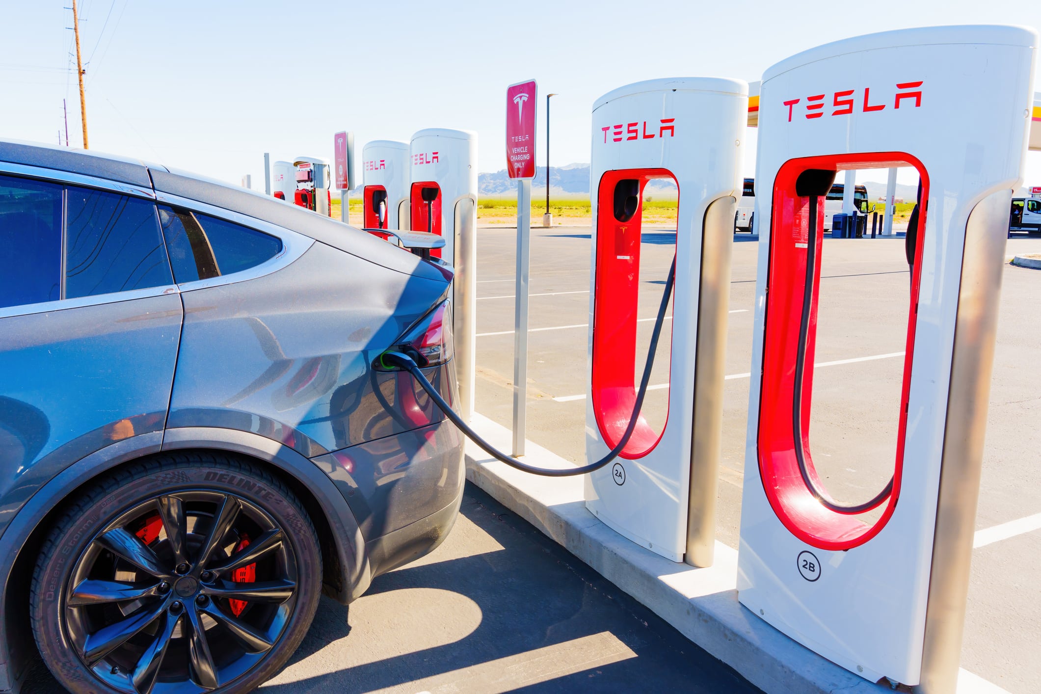 Tesla Superchargeurs : comment ça marche ?