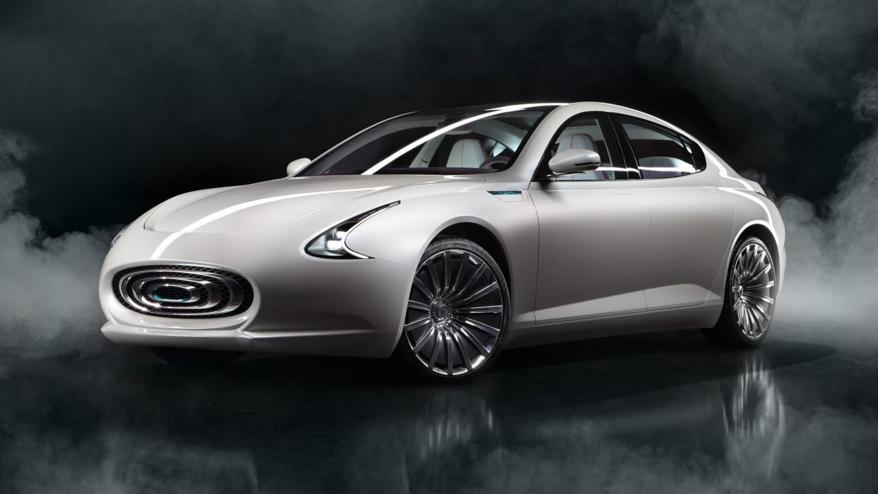 Thunder Power Sedan : voiture électrique chinoise