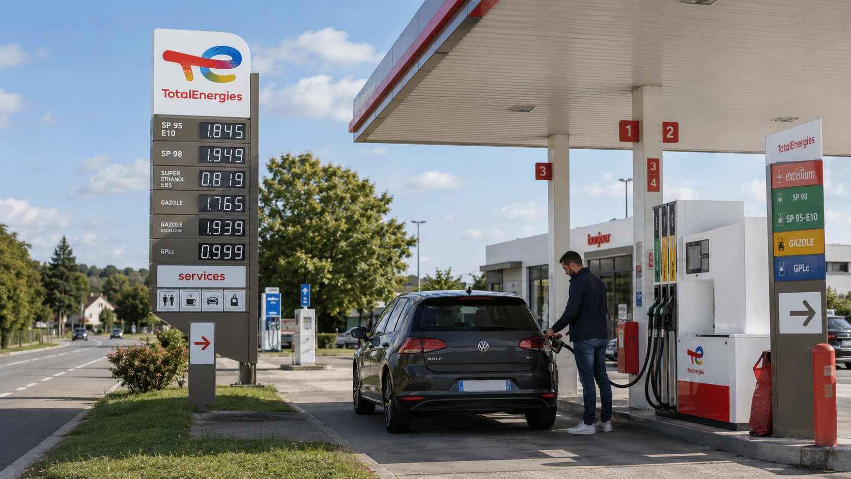 TotalEnergies bloque ses prix à la pompe pour la fête des mères et des pères