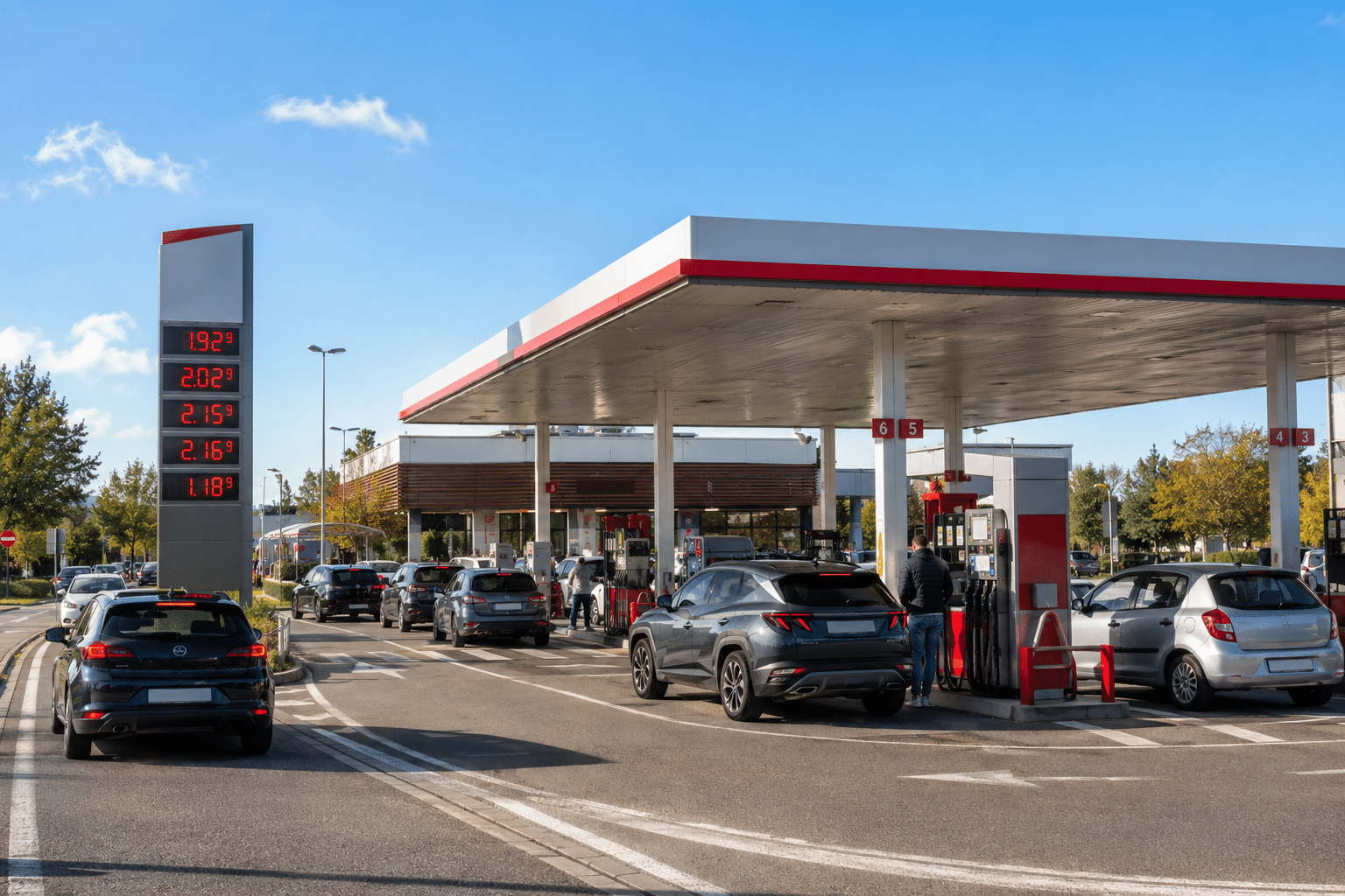 TotalEnergies bloque ses prix à la pompe pour le week-end de la Pentecôte