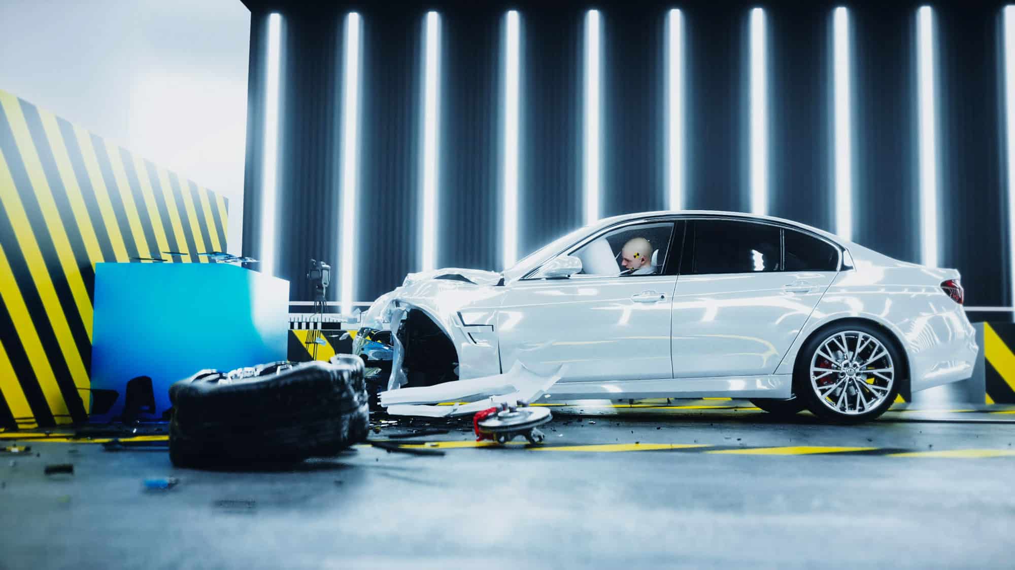 Tout ce qu'il faut savoir sur les crash tests automobiles