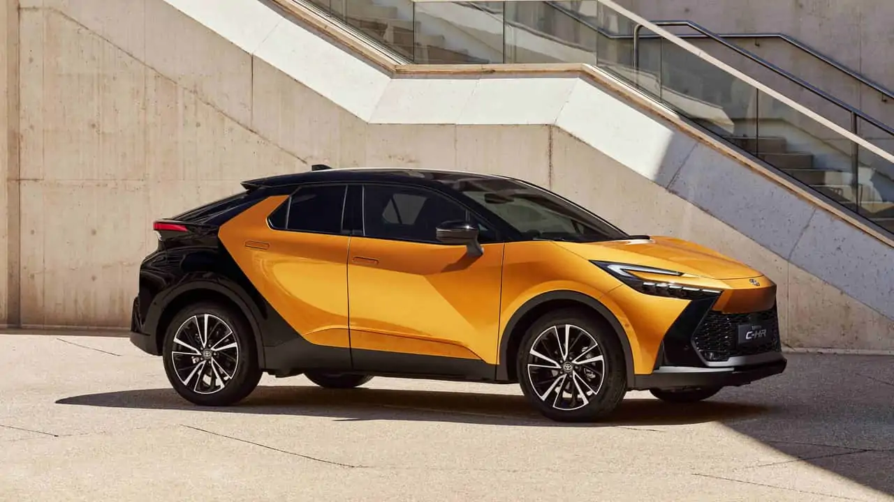 Toyota C-HR : la nouvelle génération du SUV hybride et rechargeable