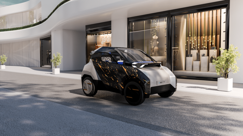 Toyota révolutionne la mobilité urbaine avec une voiture sans permis