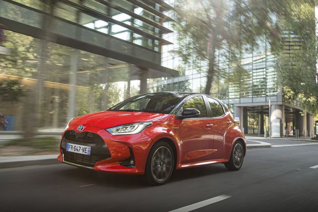 La Toyota Yaris termine l'année 2O21 en tête de liste