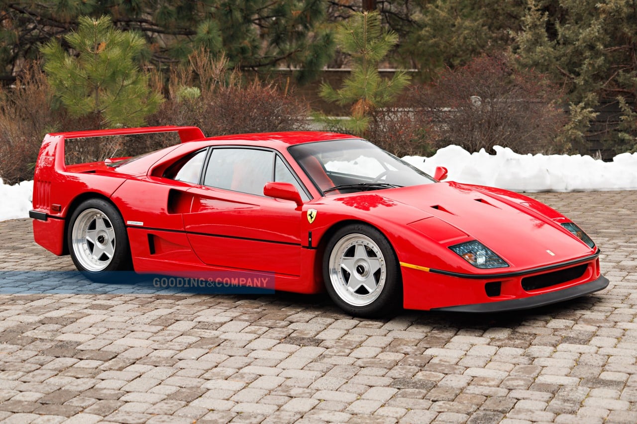Cette année la Ferrari F40 fête ses 30 ans
