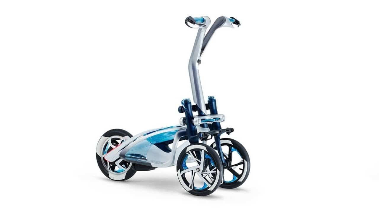 Tricycle électrique : Le Triton de Yamaha
