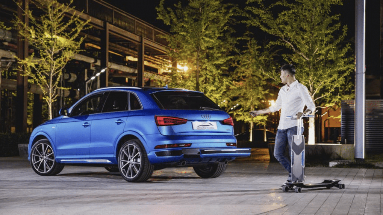 Trottinette Audi : Découvrez la e-tronScooter