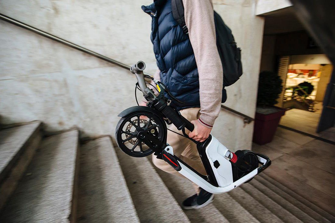 Decathlon sur le marché de la trottinette electrique ?