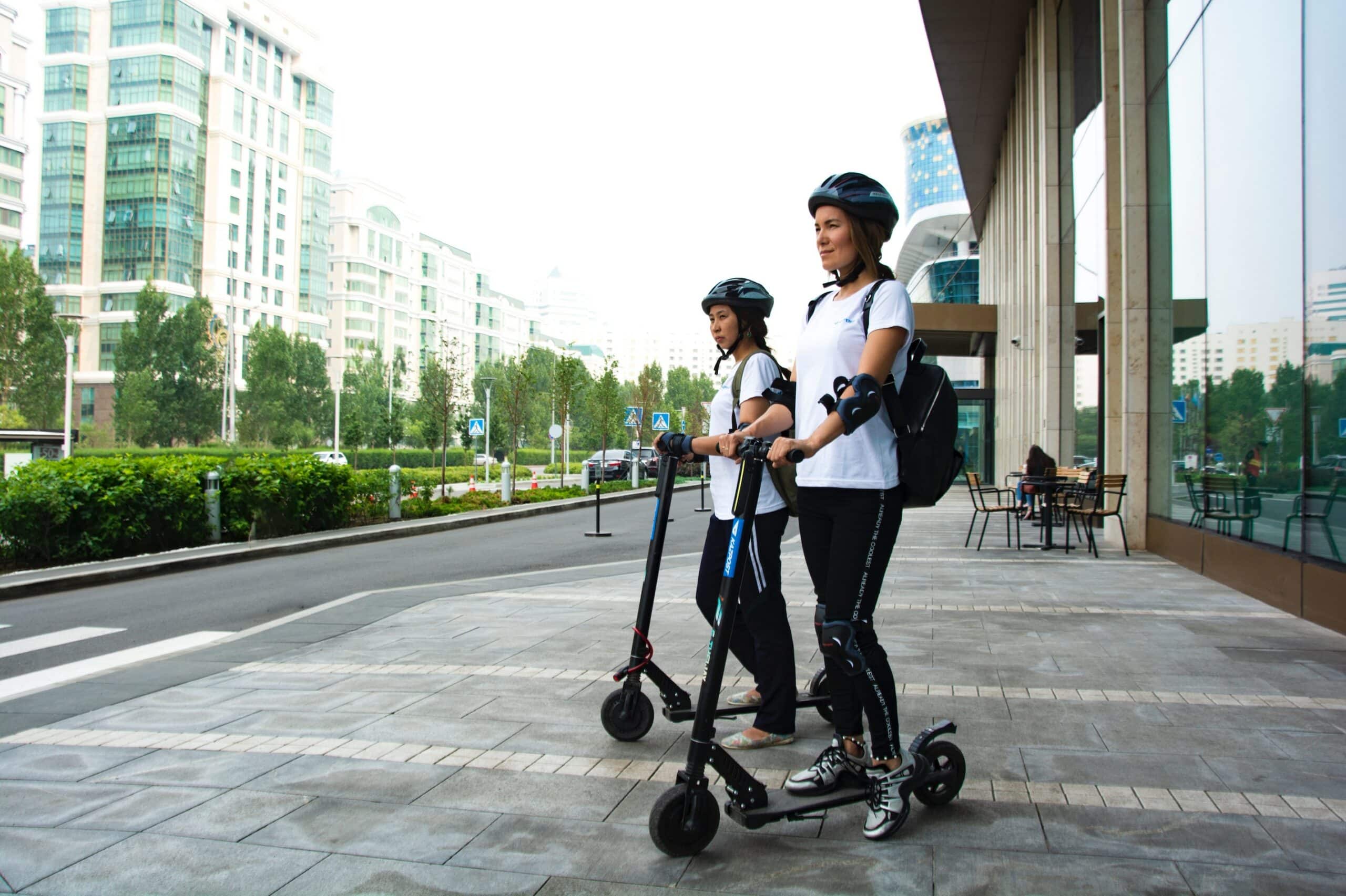 La trottinette électrique pour enfant