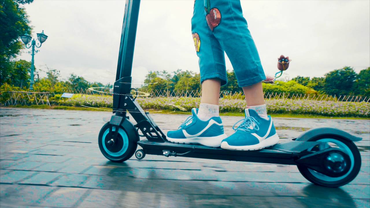 Trottinette électrique : Paris, précurseur d'une nouvelle vague