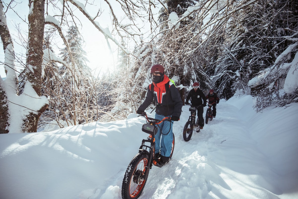 Les trottinettes électriques tout terrain