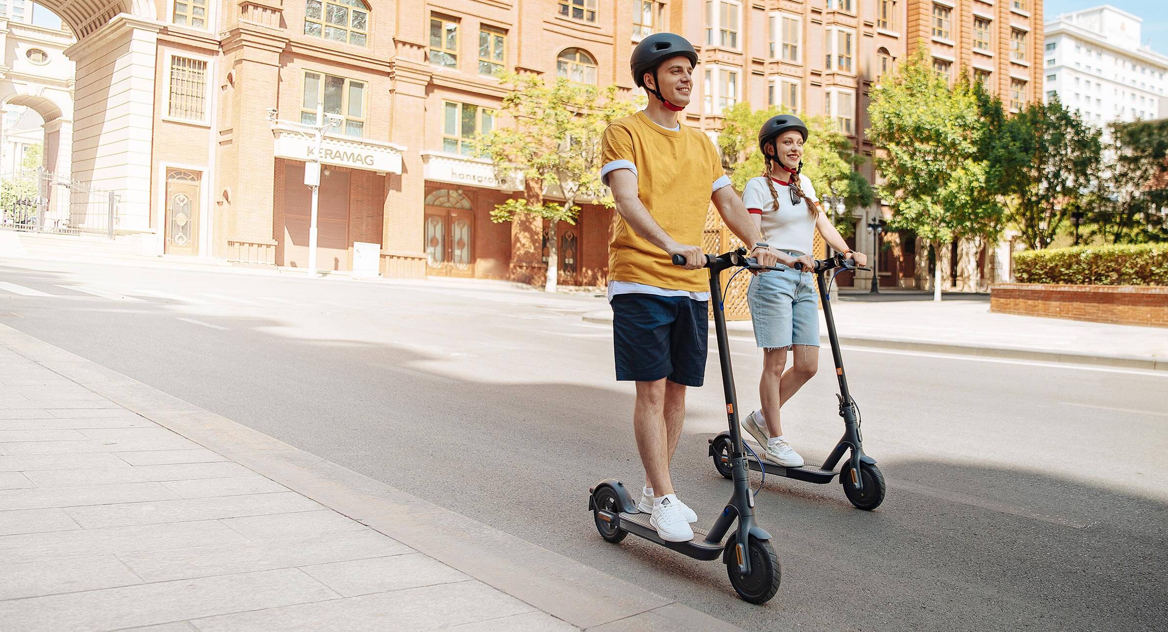 Trottinette electrique Xiaomi : la technologie chinoise !