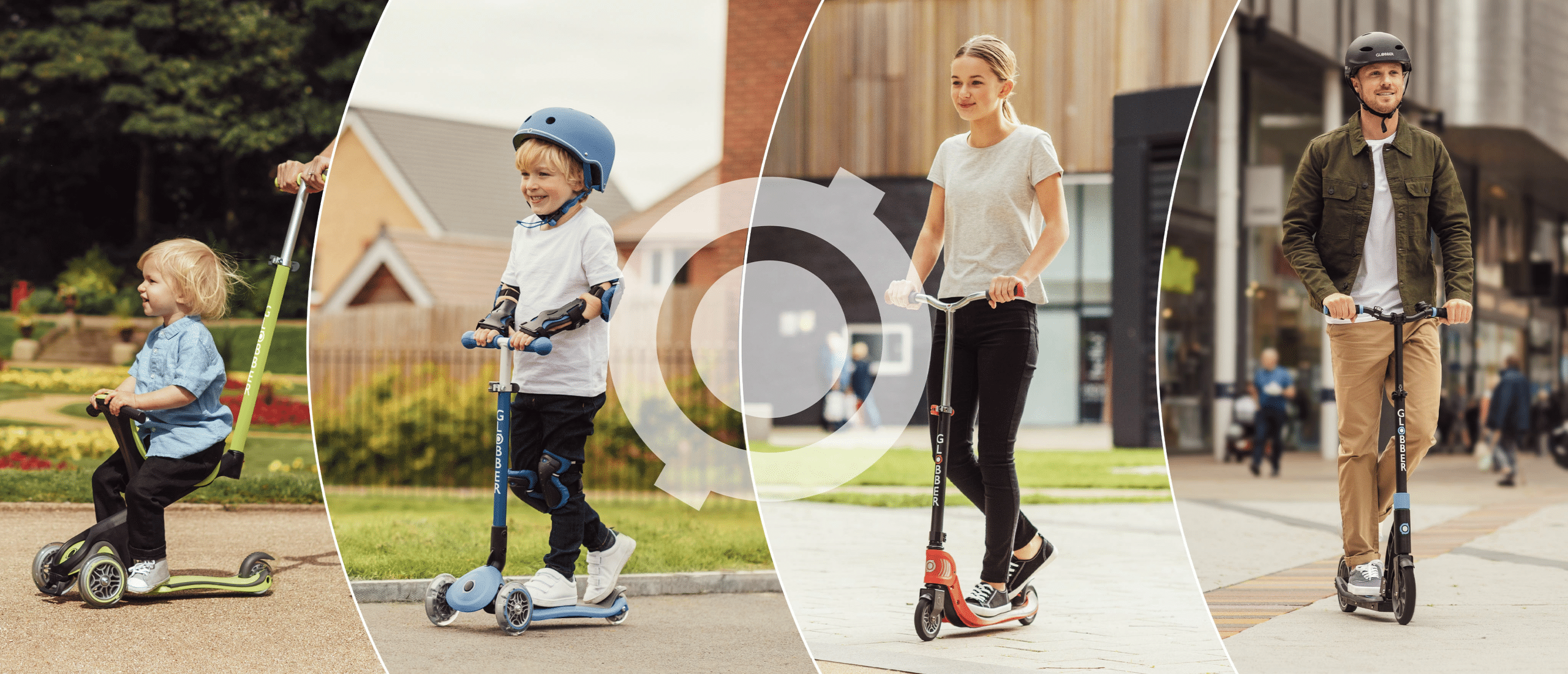 Trottinette Globber : au service des enfants et des plus grands !