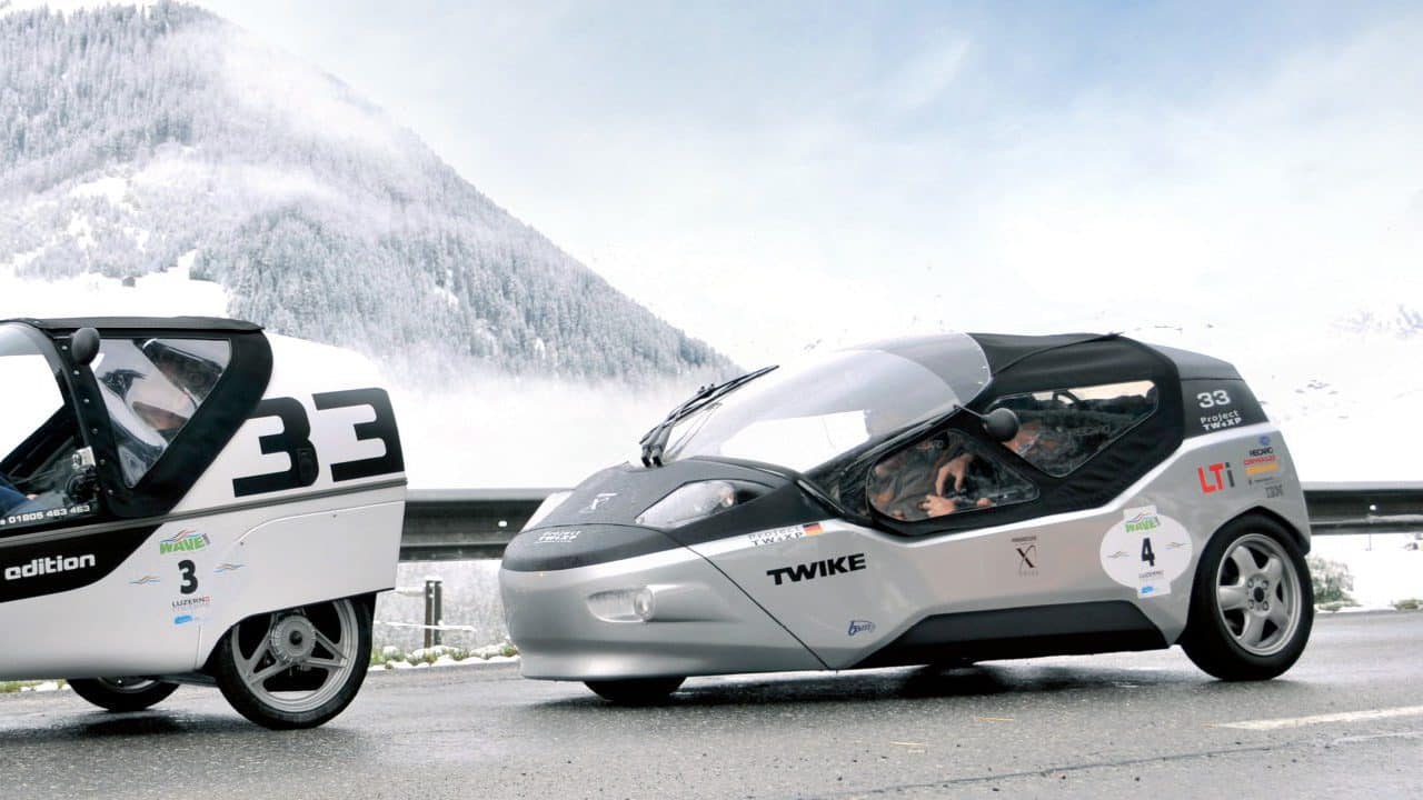 Twike : des pédales et 500 kms d'autonomie