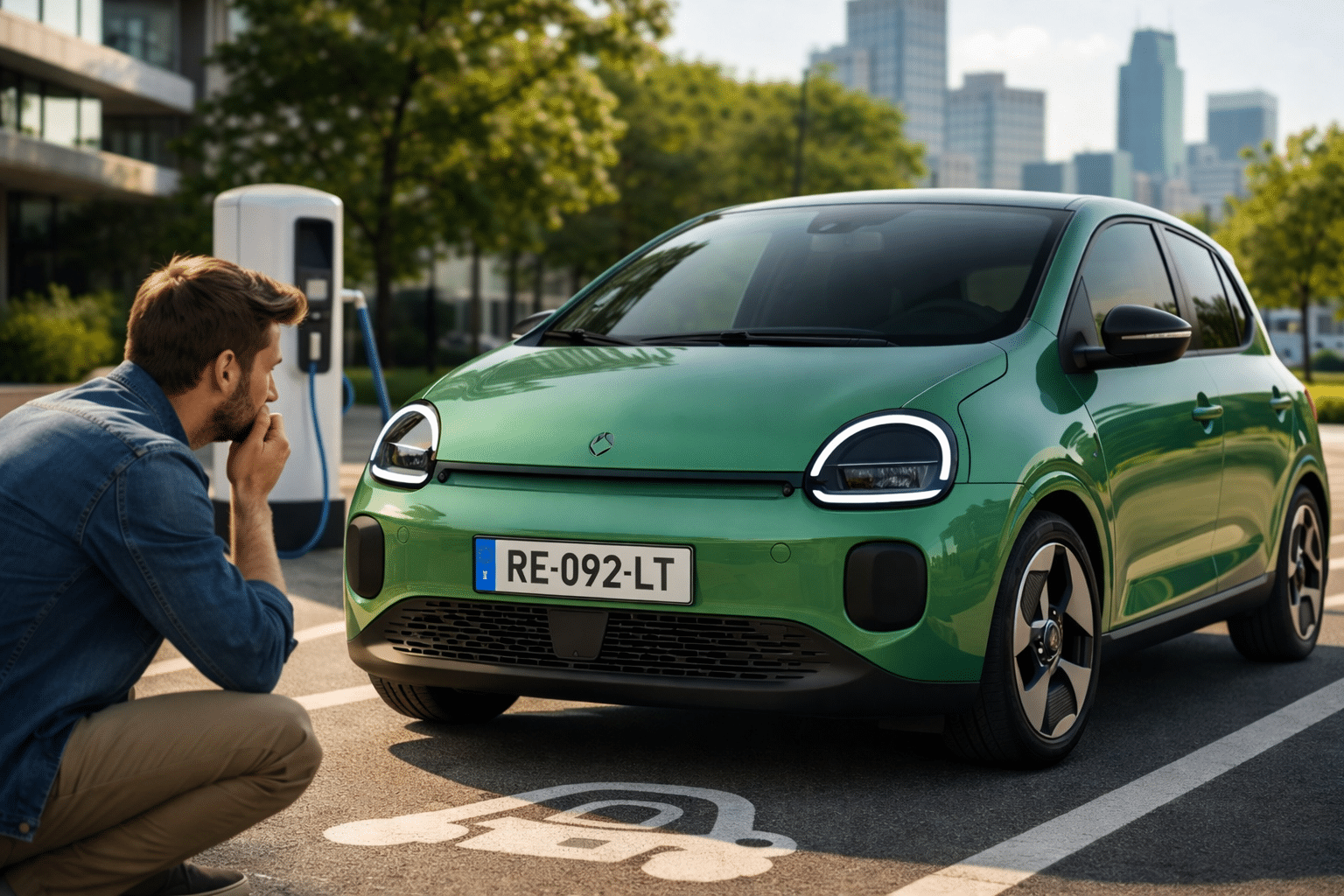 Twingo électrique : le mystère du capot scellé par Renault