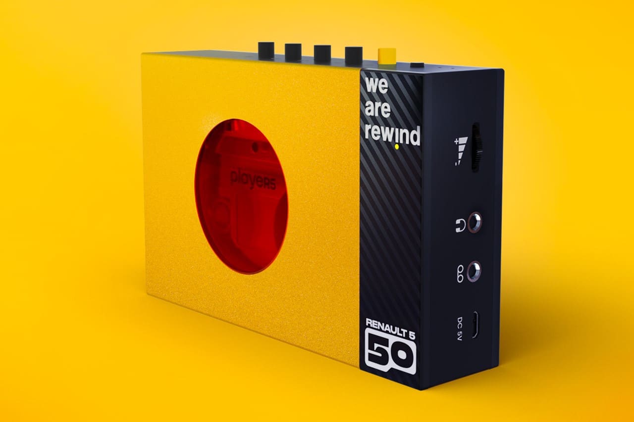 Un baladeur cassette aux couleurs de la R5