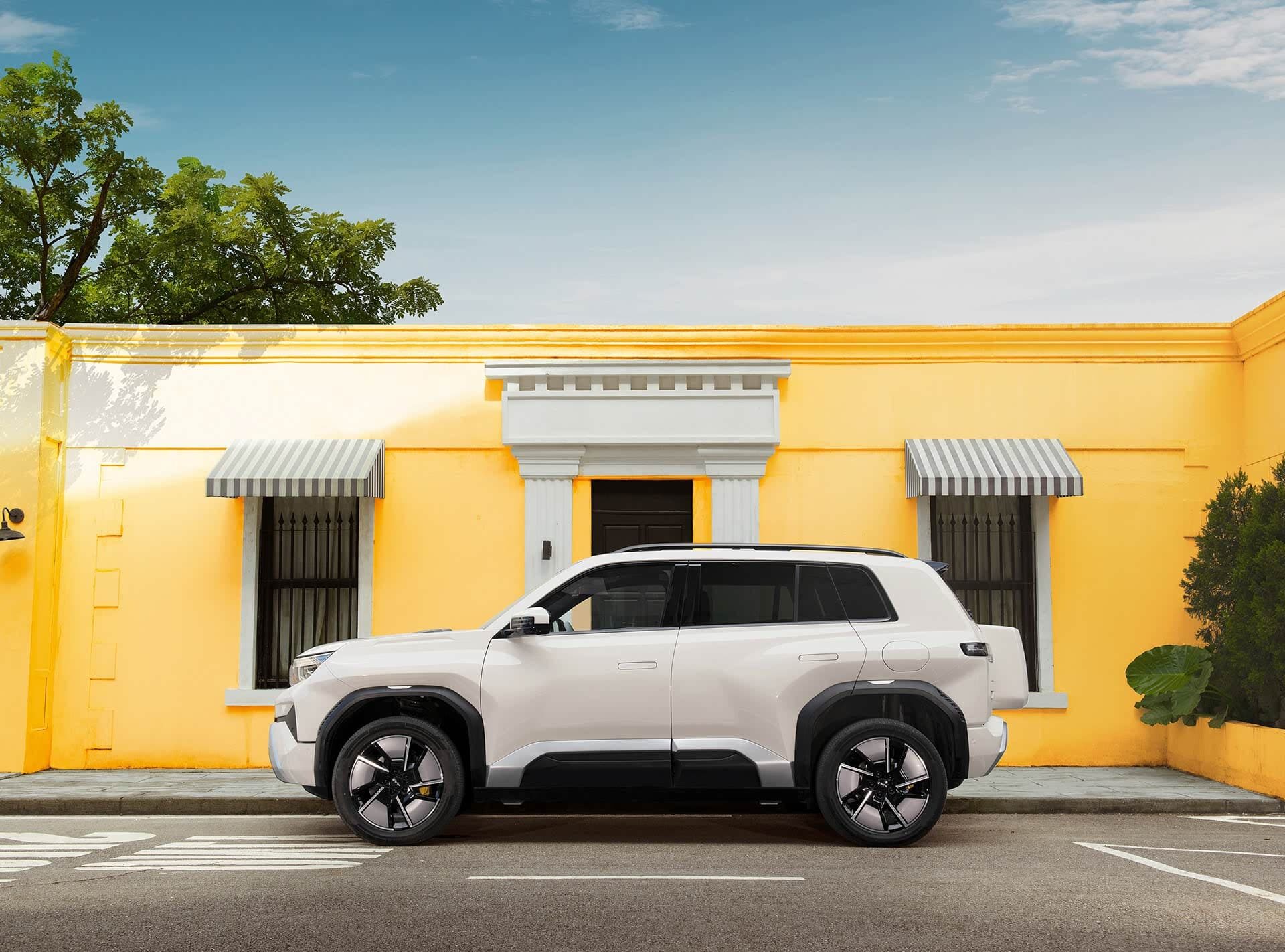 Un nouveau venu électrique : le Bao 3, petit SUV baroudeur de BYD