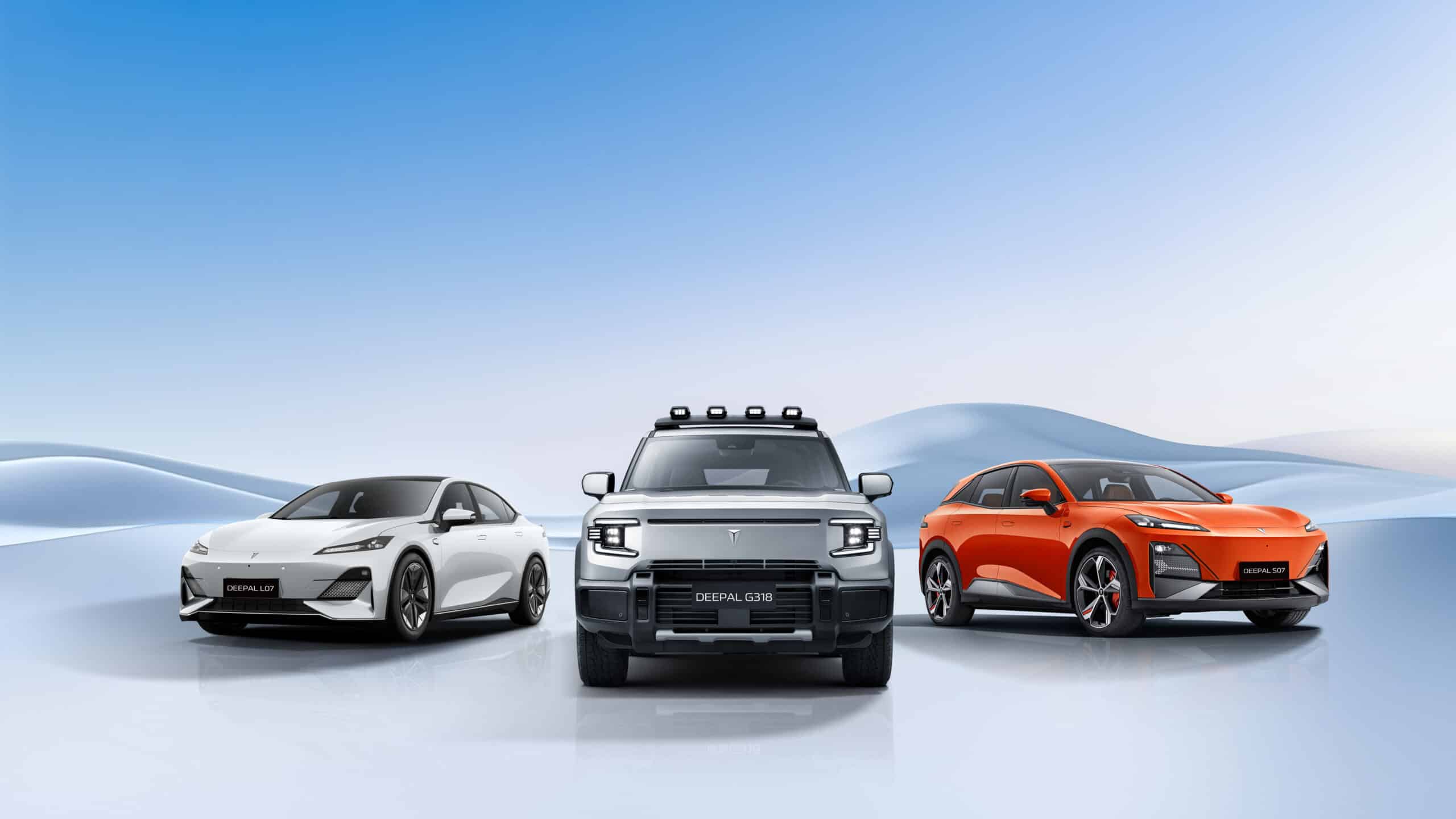La nouvelle marque chinoise Deepal arrive en Europe