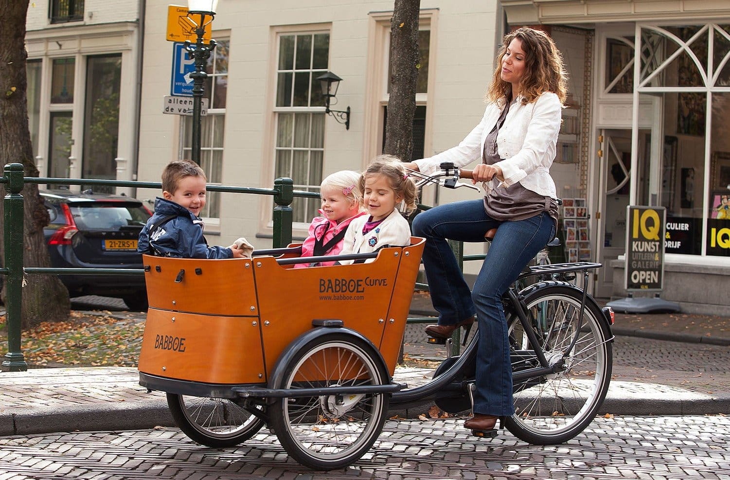 Tout sur le velo cargo electrique et traditionnel