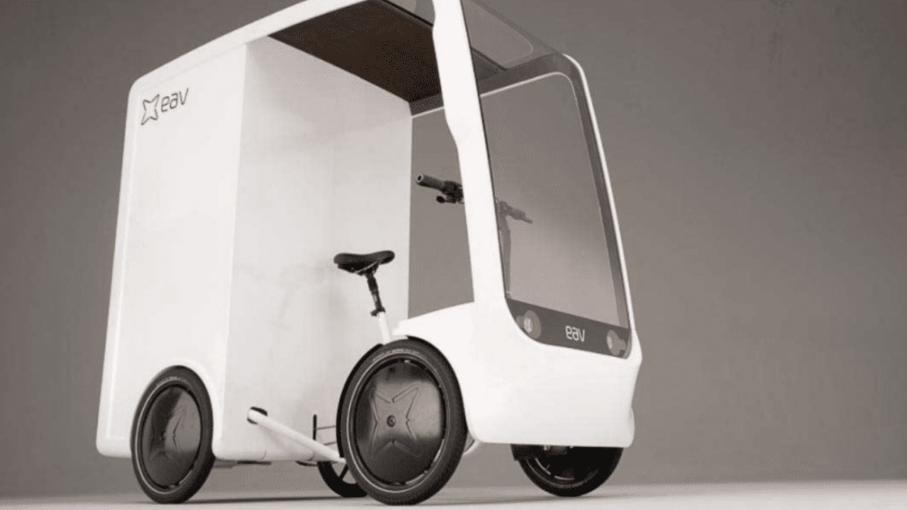 Vélo cargo électrique : le EaVan