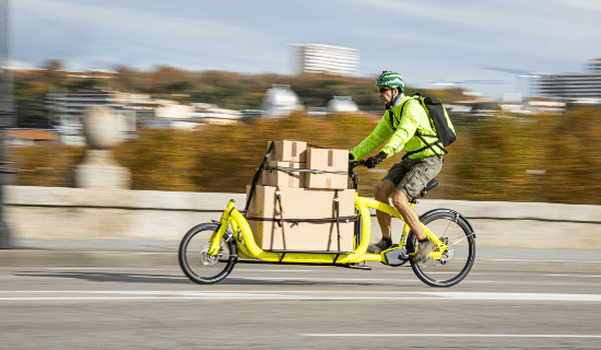 Velo cargo, un mobilité utile !