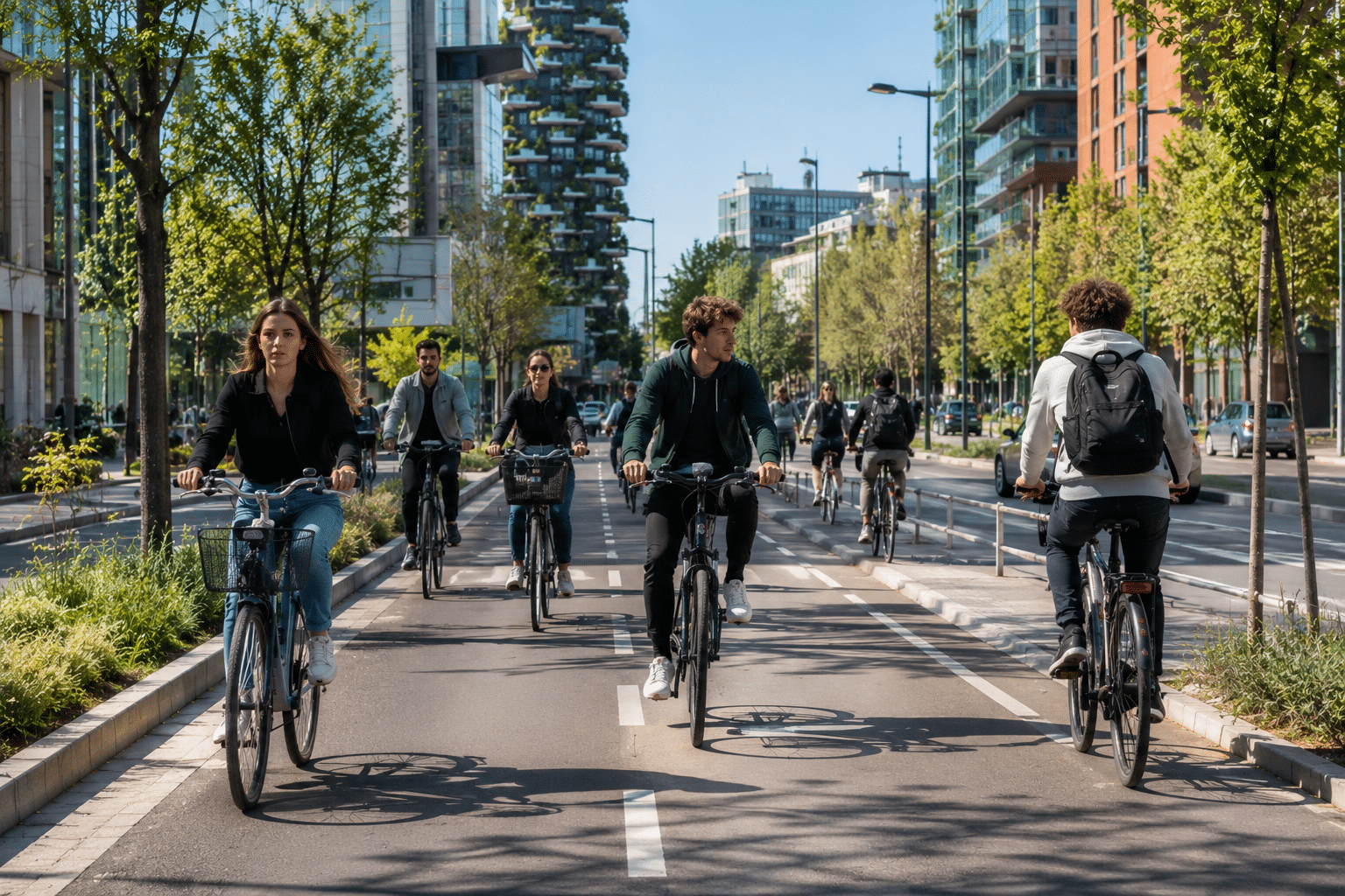 Vélo et jeunes : pourquoi la pratique s'effondre à l'adolescence