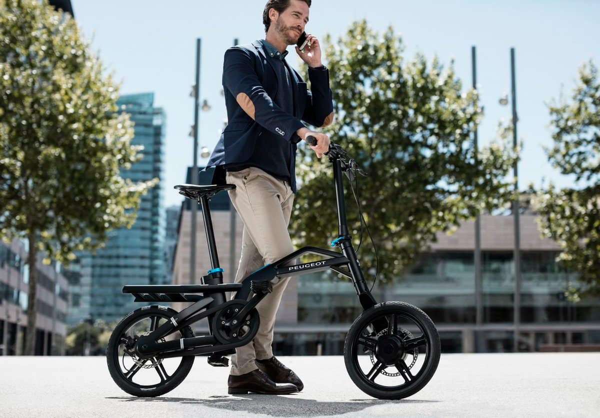 Peugeot dévoile sa nouvelle gamme de vélos cargo électriques