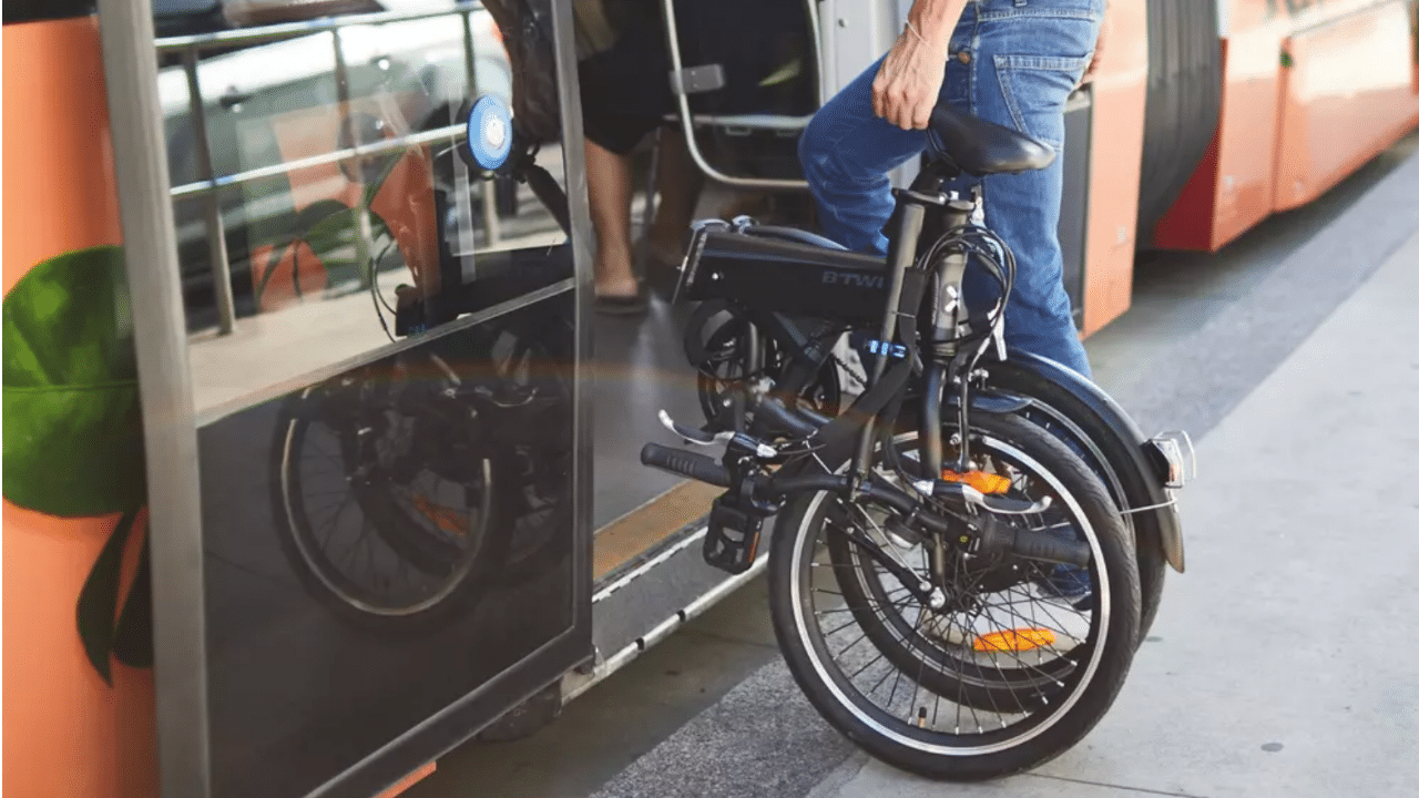 Velo pliable Decathlon : une nouvelle mobilité