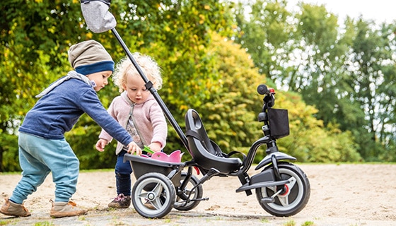 Velo Puky : une marque dédiée aux enfants