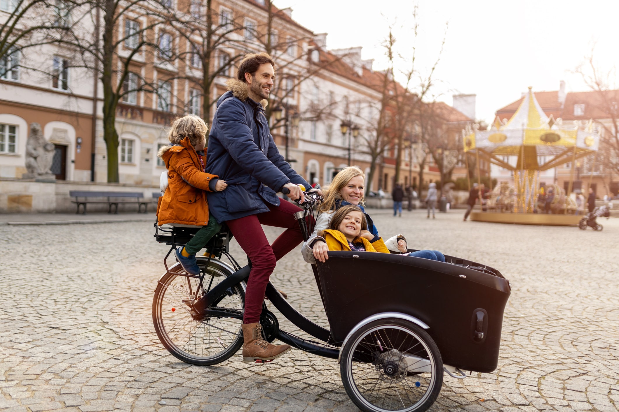 Les vélos cargo électriques : la solution idéale pour le transport urbain et familial