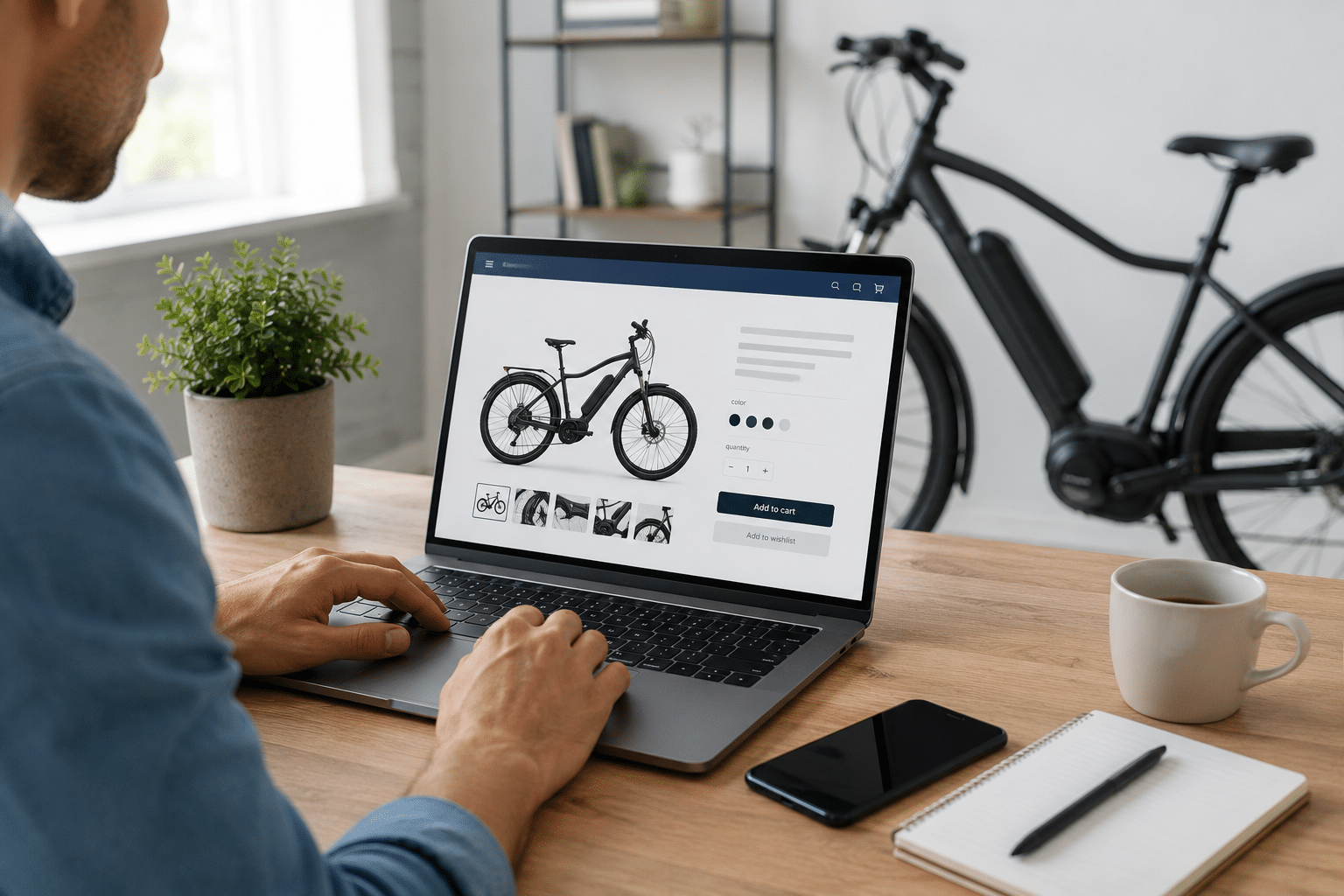 Vélos électriques : les Français achètent plus en ligne que leurs voisins européens